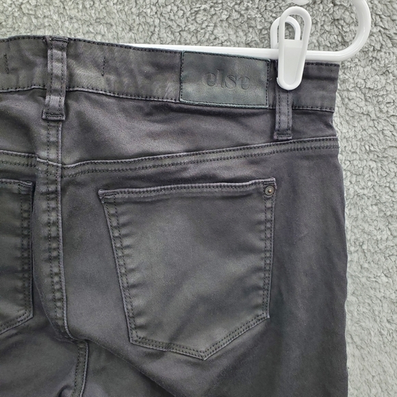 Else Skinny Jeans Black Womens Size 29 - Picture 10 of 12